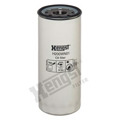 HENGST FILTER h200wn01 -  Масляный фильтр